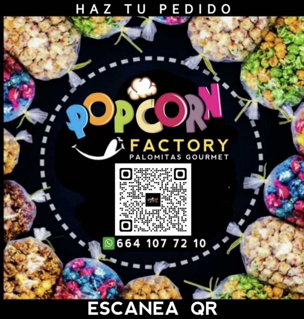 Imagen de Popcorn Factory, Palomitas Gourmet 🍿