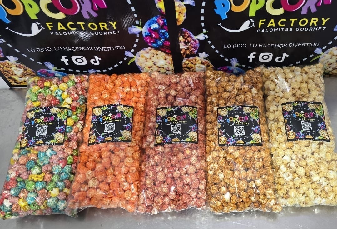 Imagen de Popcorn Factory, Palomitas Gourmet 🍿